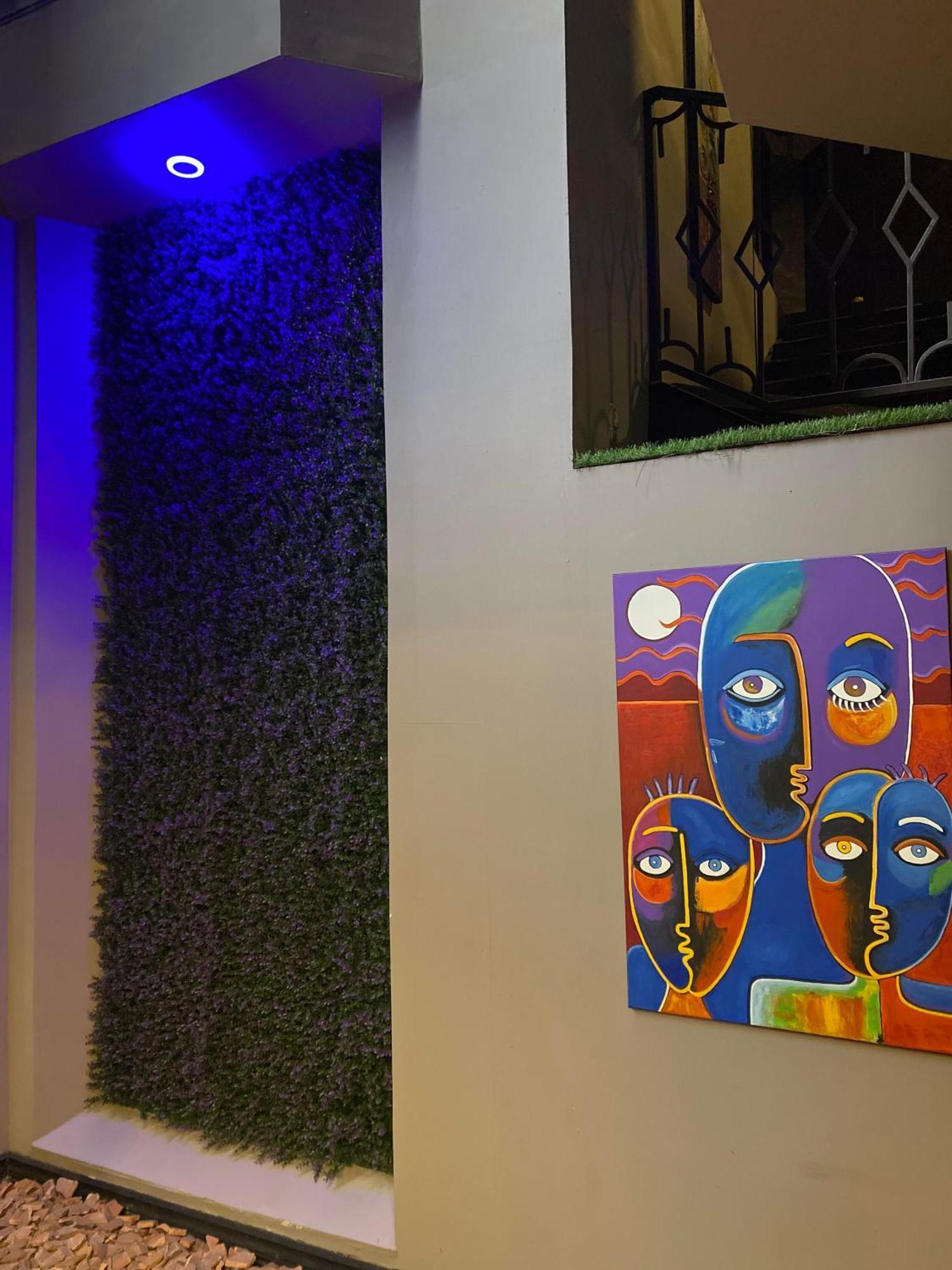 Alajuela Backpackers Airport Hostel エクステリア 写真